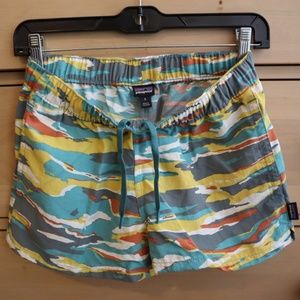 NWOT Patagonia Women's Barely Baggies Small